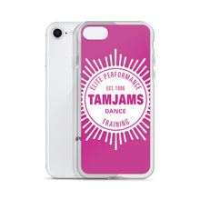 Load image into Gallery viewer, TAMJAMS Sunburst iPhone Case - PINK