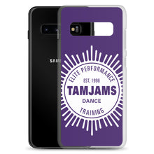 Load image into Gallery viewer, TAMJAMS Sunburst Samsung Case - PURPLE