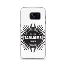 Load image into Gallery viewer, TAMJAMS Sunburst Samsung Case - WHITE