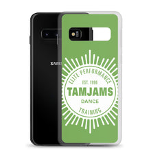 Load image into Gallery viewer, TAMJAMS Sunburst Samsung Case - GREEN