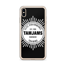 Load image into Gallery viewer, TAMJAMS Sunburst iPhone Case - BLACK