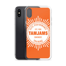Load image into Gallery viewer, TAMJAMS Sunbrust iPhone Case - ORANGE