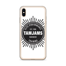 Load image into Gallery viewer, TAMJAMS Sunburst iPhone Case - WHITE