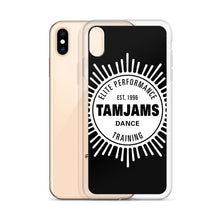 Load image into Gallery viewer, TAMJAMS Sunburst iPhone Case - BLACK
