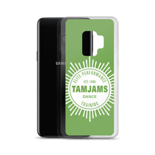 Load image into Gallery viewer, TAMJAMS Sunburst Samsung Case - GREEN