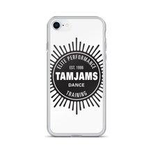 Load image into Gallery viewer, TAMJAMS Sunburst iPhone Case - WHITE