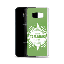 Load image into Gallery viewer, TAMJAMS Sunburst Samsung Case - GREEN