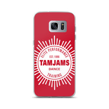 Load image into Gallery viewer, TAMJAMS Sunburst Samsung Case - RED