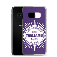 Load image into Gallery viewer, TAMJAMS Sunburst Samsung Case - PURPLE