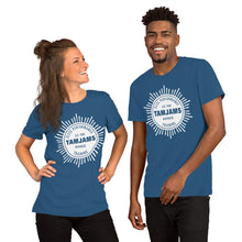 Load image into Gallery viewer, TAMJAMS Sunburst Unisex Short-Sleeve T-Shirt - 11 COLORS