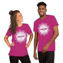 Load image into Gallery viewer, TAMJAMS Sunburst Unisex Short-Sleeve T-Shirt - 11 COLORS