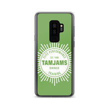 Load image into Gallery viewer, TAMJAMS Sunburst Samsung Case - GREEN