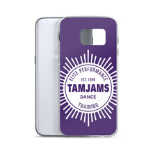 Load image into Gallery viewer, TAMJAMS Sunburst Samsung Case - PURPLE