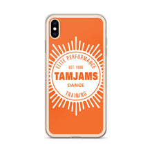 Load image into Gallery viewer, TAMJAMS Sunbrust iPhone Case - ORANGE