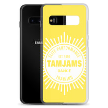 Load image into Gallery viewer, TAMJAMS Sunburst Samsung Case - YELLOW