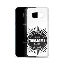 Load image into Gallery viewer, TAMJAMS Sunburst Samsung Case - WHITE
