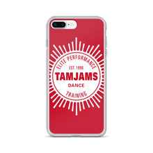Load image into Gallery viewer, TAMJAMS Sunburst iPhone Case - RED