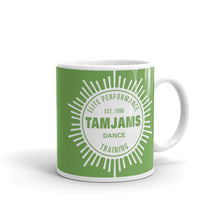 Load image into Gallery viewer, TAMJAMS Sunburst Mug - GREEN