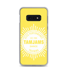 Load image into Gallery viewer, TAMJAMS Sunburst Samsung Case - YELLOW