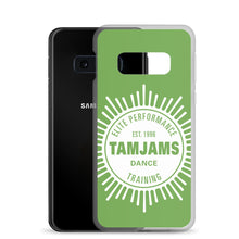 Load image into Gallery viewer, TAMJAMS Sunburst Samsung Case - GREEN