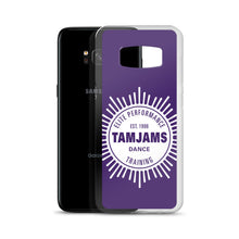Load image into Gallery viewer, TAMJAMS Sunburst Samsung Case - PURPLE