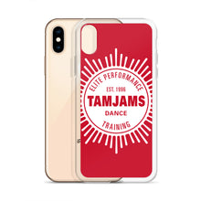 Load image into Gallery viewer, TAMJAMS Sunburst iPhone Case - RED