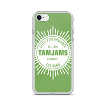 Load image into Gallery viewer, TAMJAMS Sunbrust iPhone Case - GREEN