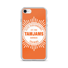 Load image into Gallery viewer, TAMJAMS Sunbrust iPhone Case - ORANGE