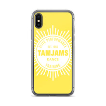 Load image into Gallery viewer, TAMJAMS Sunbrust iPhone Case - YELLOW