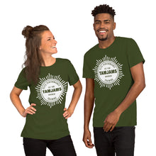 Load image into Gallery viewer, TAMJAMS Sunburst Unisex Short-Sleeve T-Shirt - 11 COLORS