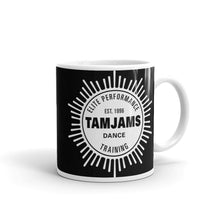 Load image into Gallery viewer, TAMJAMS Sunburst Mug - BLACK