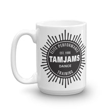 Load image into Gallery viewer, TAMJAMS Sunburst Mug - WHITE