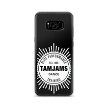 Load image into Gallery viewer, TAMJAMS Sunburst Samsung Case - BLACK