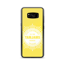 Load image into Gallery viewer, TAMJAMS Sunburst Samsung Case - YELLOW