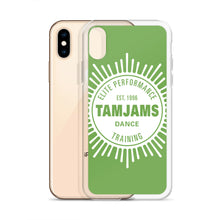 Load image into Gallery viewer, TAMJAMS Sunbrust iPhone Case - GREEN