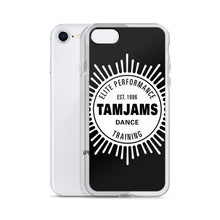Load image into Gallery viewer, TAMJAMS Sunburst iPhone Case - BLACK