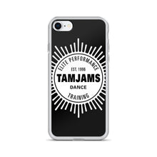 Load image into Gallery viewer, TAMJAMS Sunburst iPhone Case - BLACK