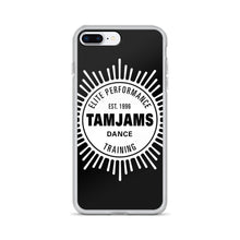 Load image into Gallery viewer, TAMJAMS Sunburst iPhone Case - BLACK