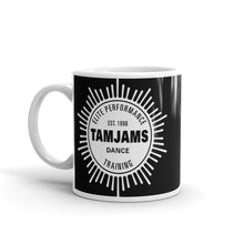 Load image into Gallery viewer, TAMJAMS Sunburst Mug - BLACK