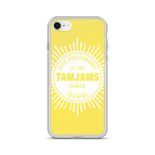 Load image into Gallery viewer, TAMJAMS Sunbrust iPhone Case - YELLOW