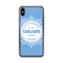 Load image into Gallery viewer, TAMJAMS Sunburst iPhone Case - BLUE