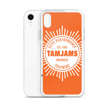 Load image into Gallery viewer, TAMJAMS Sunbrust iPhone Case - ORANGE