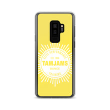 Load image into Gallery viewer, TAMJAMS Sunburst Samsung Case - YELLOW