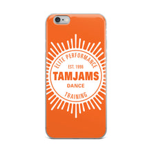 Load image into Gallery viewer, TAMJAMS Sunbrust iPhone Case - ORANGE