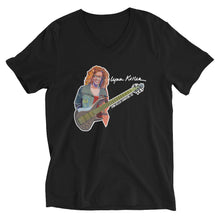 Load image into Gallery viewer, Lynn Keller Signature Bass Unisex Short Sleeve V-Neck T-Shirt