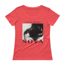 Load image into Gallery viewer, NOVA Women's Scoopneck T-Shirt - LIGHT COLORS