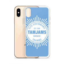 Load image into Gallery viewer, TAMJAMS Sunburst iPhone Case - BLUE