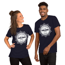 Load image into Gallery viewer, TAMJAMS Sunburst Unisex Short-Sleeve T-Shirt - 11 COLORS