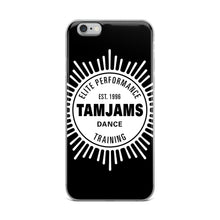 Load image into Gallery viewer, TAMJAMS Sunburst iPhone Case - BLACK