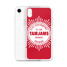Load image into Gallery viewer, TAMJAMS Sunburst iPhone Case - RED